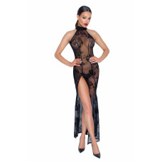 Довга сітчаста сукня Noir Handmade F239 Long tulle dress, M