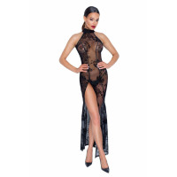 Довга сітчаста сукня Noir Handmade F239 Long tulle dress, 3XL