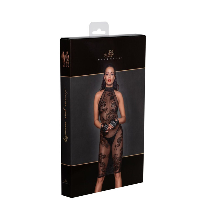 Сукня Noir Handmade F240 Midi tulle dress with velvet straps, L