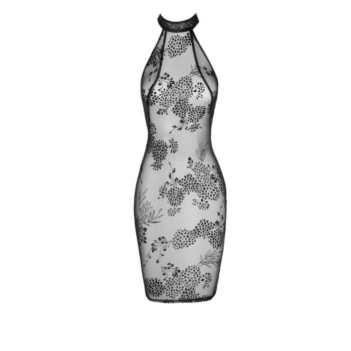 Сукня Noir Handmade F240 Midi tulle dress with velvet straps, XXL