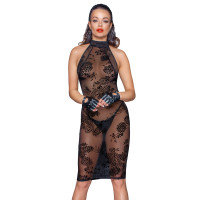 Сукня Noir Handmade F240 Midi tulle dress with velvet straps, 3XL