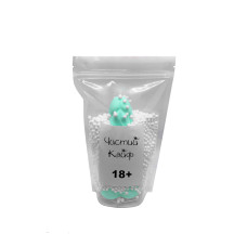 Мило у формі пеніса Чистий Кайф Turquoise size L, крафтове мило-член, натуральне