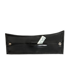 Чоловічі браслети з потайним гаманцем Noir Handmade H075, пара, під латекс, потайна блискавка