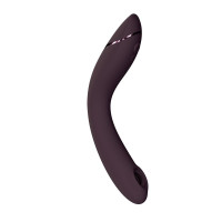 Вакуумний стимулятор для точки G та клітора з вібрацією Womanizer OG Aubergine, 12 рівнів, 3 режими