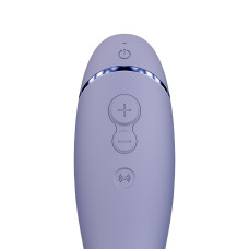 Вакуумний стимулятор для точки G та клітора з вібрацією Womanizer OG Lilac, 12 рівнів, 3 режими