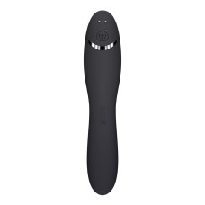 Вакуумний стимулятор для точки G та клітора з вібрацією Womanizer OG Dark Grey, 12 рівнів, 3 режими