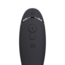 Вакуумний стимулятор для точки G та клітора з вібрацією Womanizer OG Dark Grey, 12 рівнів, 3 режими