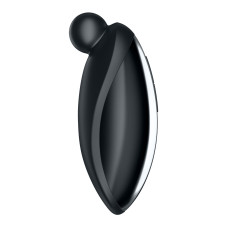 Вібратор для зовнішньої стимуляції Satisfyer Spot On 2 Black, дуже потужний, гнучкий відросток
