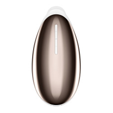 Вібратор для зовнішньої стимуляції Satisfyer Spot On 2 White, дуже потужний, гнучкий відросток