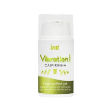 Рідкий вібратор Intt Vibration Caipirinha  (15 мл), густий гель, дуже смачний, діє до 30 хвилин