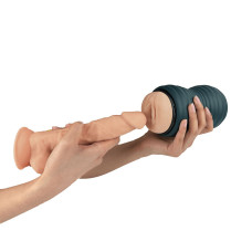 Мастурбатор-вагіна Adrien Lastic Siltex Ultra, реалістичний, з регулятором ефекту всмоктування