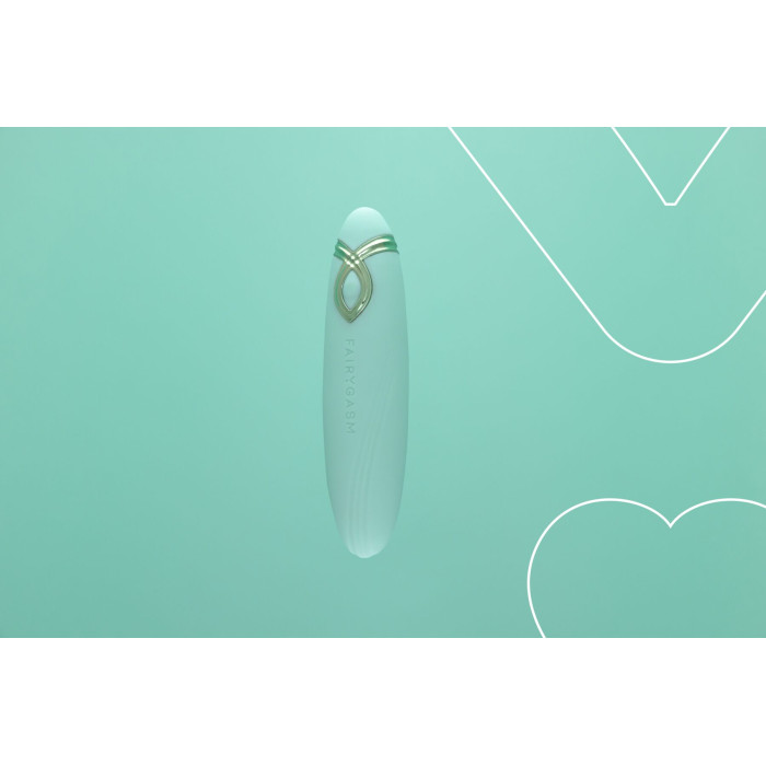Мінівібратор FairyGasm PleasureArrow green