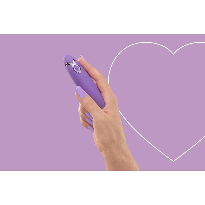Мінівібратор FairyGasm PleasureArrow violet