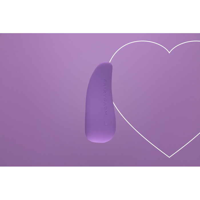 Вібратор-язичок FairyGasm ThrillLeaf violet
