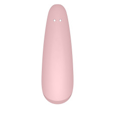 Вакуумний кліторальний стимулятор Satisfyer Curvy 2+ Pink з керуванням через інтернет