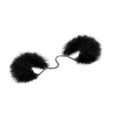 Пухнасті наручники Bijoux Indiscrets Za za zu - feahter handcuffs, пір'яні, подарункове паковання