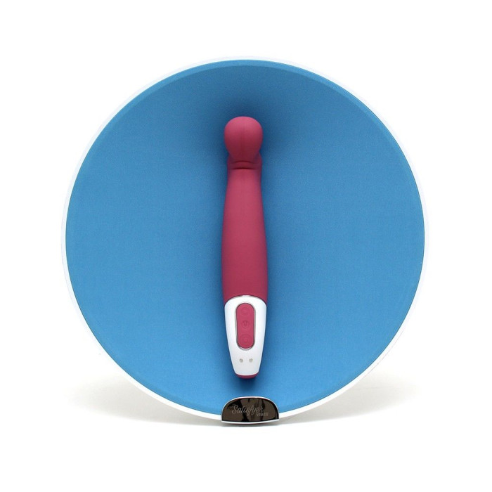 Дисплей-тарелка с вибратором Satisfyer Vibes Petting Hippo