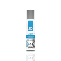 Змазка на водній основі JO H2O ORIGINAL (30 мл) оліїста і гладенька, рослинний гліцерин
