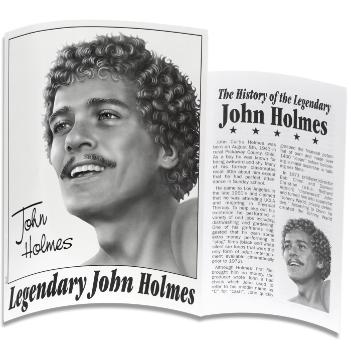 Фалоімітатор Doc Johnson John Holmes ULTRASKYN, діаметр 6 см, Vack-U-Lock