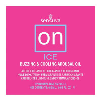 Пробник збуджувальної олії Sensuva – ON Arousal Oil for Her Ice (0,3 мл)