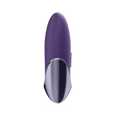 Потужний вібратор Satisfyer Lay-On - Purple Pleasure, водонепроникний, 15 режимів роботи