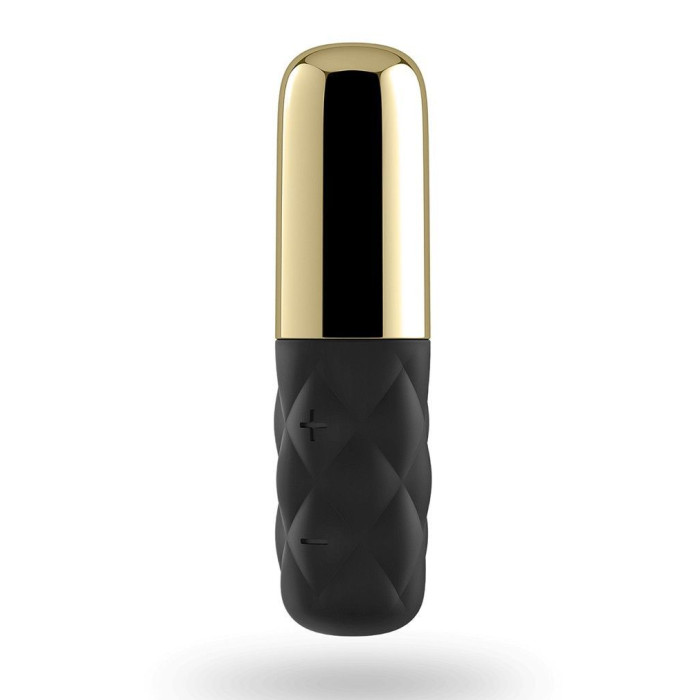 Потужний мінівібратор Satisfyer Sparkling Darling Gold зі знімним ковпачком, 16 режимів роботи