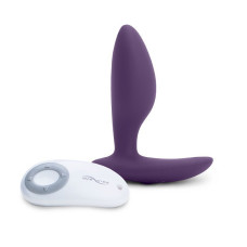 Анальна смарт-вібропробка We-Vibe Ditto Purple з пультом ДК