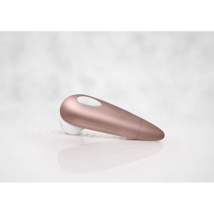Вакуумний кліторальний стимулятор Satisfyer Number One на батарейках