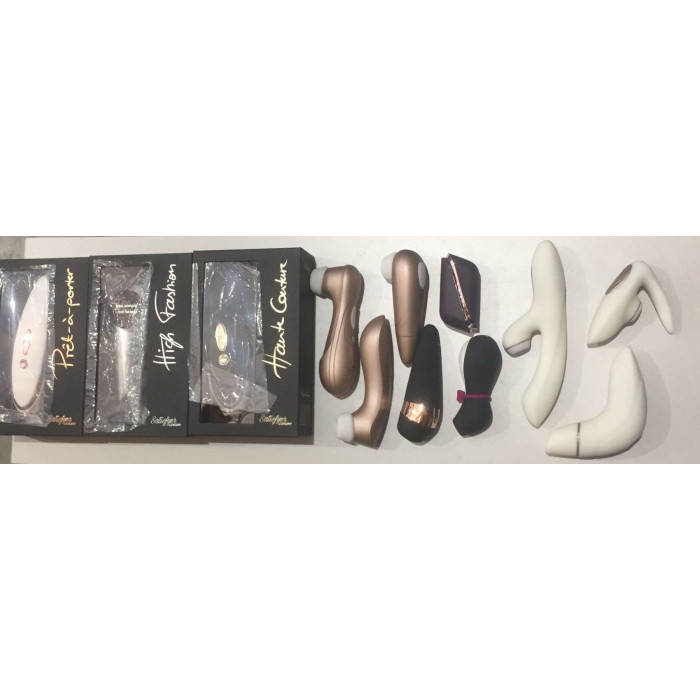 Набір тестерів Satisfyer - Вакуумні стимулятори 1: для оглядів