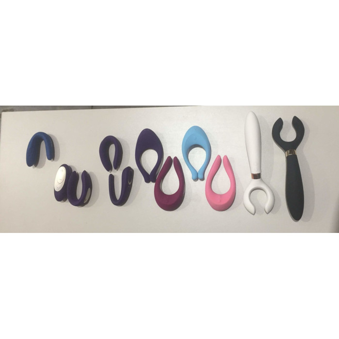 Набір тестерів Satisfyer - Вібратори для пар 1: для оглядів
