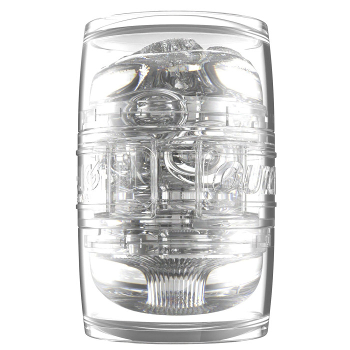 Двосторонній мастурбатор Fleshlight Quickshot Autumn Falls, компактний, зі зліпка вульви та ануса