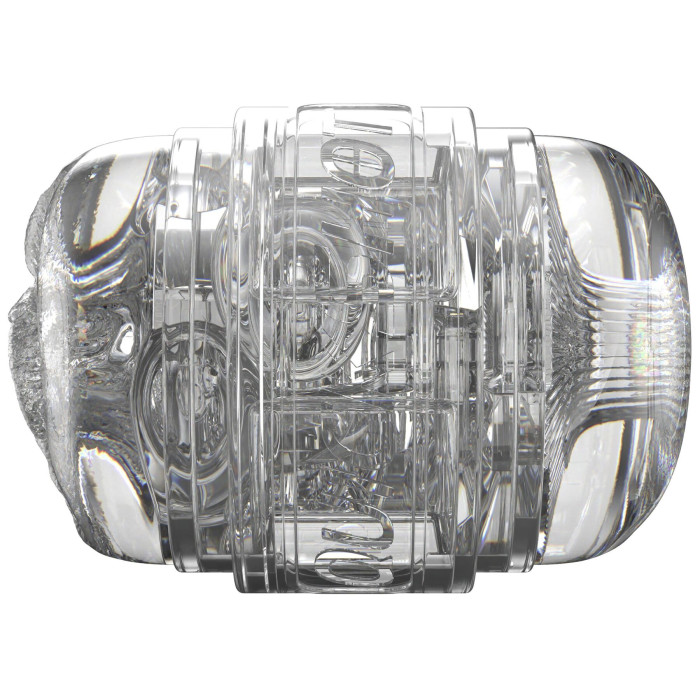 Двосторонній мастурбатор Fleshlight Quickshot Autumn Falls, компактний, зі зліпка вульви та ануса