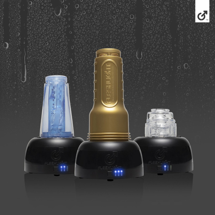 Автоматична сушарка Fleshlight Air для всіх мастурбаторів бренду
