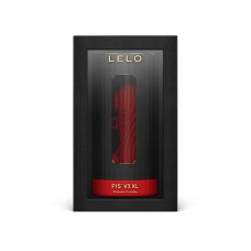 Смарт-мастурбатор LELO F1S V3 XL Red, збільшений, 2 мотори, 8 режимів, стимуляція звуковими хвилями
