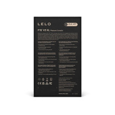 Смарт-мастурбатор LELO F1S V3 XL Red, збільшений, 2 мотори, 8 режимів, стимуляція звуковими хвилями
