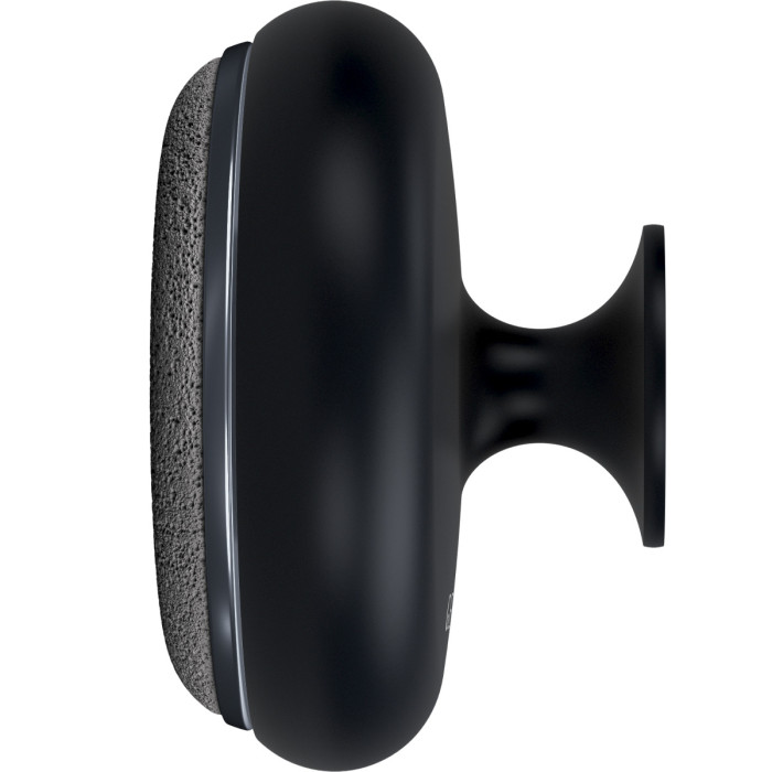 Набір для догляду за стопами з ручкою GESKE Dual Foot Smoothener 9в1 black