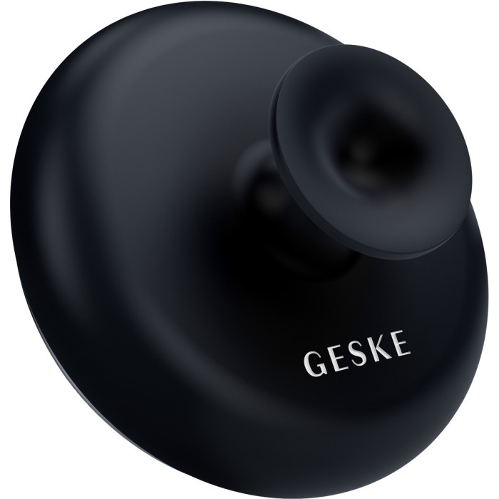 Набір для догляду за стопами з ручкою GESKE Dual Foot Smoothener 9в1 black