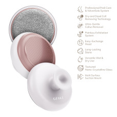 Набір для догляду за стопами з ручкою GESKE Dual Foot Smoothener 9в1 starlight