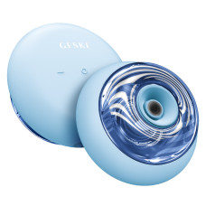 Масажер для обличчя та тіла GESKE Sonic Cool&Warm Face and Body Massager 9в1 aquamarine