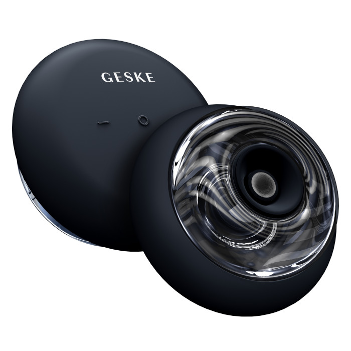 Масажер для обличчя та тіла GESKE Sonic Cool&Warm Face and Body Massager 9в1 black