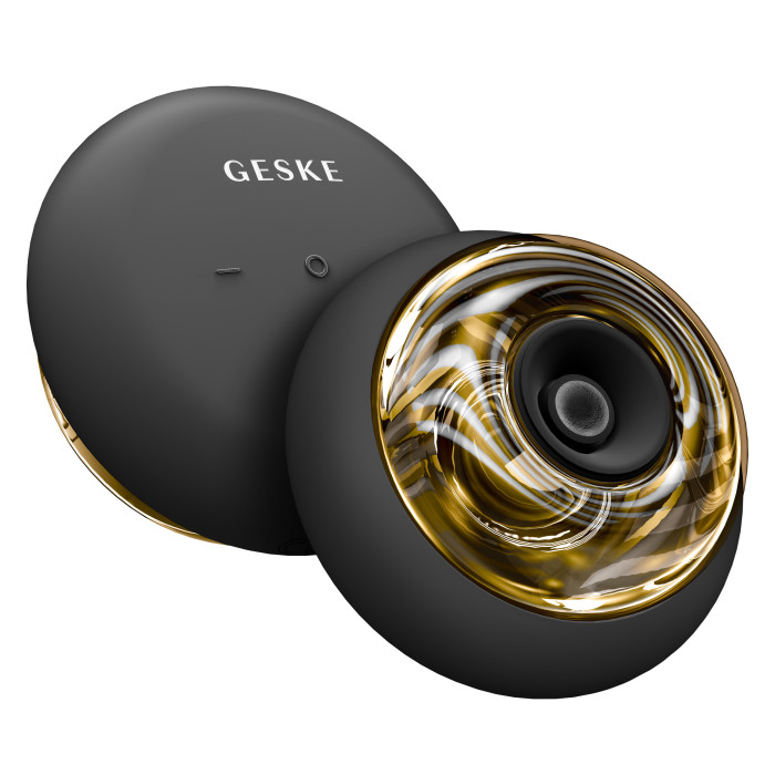 Масажер для обличчя та тіла GESKE Sonic Cool&Warm Face and Body Massager 9в1 gray