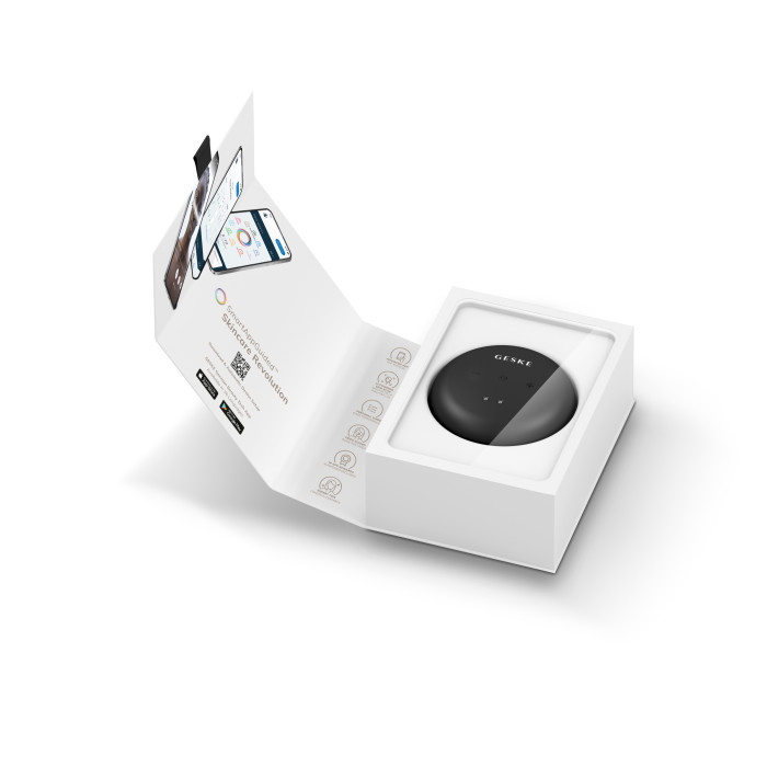 Масажер для обличчя та тіла GESKE Sonic Cool&Warm Face and Body Massager 9в1 gray