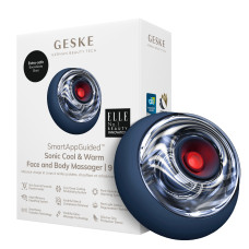 Масажер для обличчя та тіла GESKE Sonic Cool&Warm Face and Body Massager 9в1 midnight