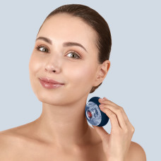Масажер для обличчя та тіла GESKE Sonic Cool&Warm Face and Body Massager 9в1 midnight