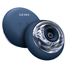Масажер для обличчя та тіла GESKE Sonic Cool&Warm Face and Body Massager 9в1 midnight