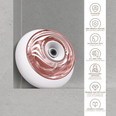 Масажер для обличчя та тіла GESKE Sonic Cool&Warm Face and Body Massager 9в1 starlight