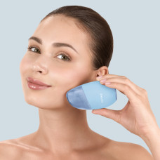 Масажер для обличчя GESKE Cool&Warm Eye and Face Massager 7в1 aquamarine