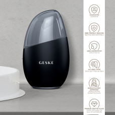 Масажер для обличчя GESKE Cool&Warm Eye and Face Massager 7в1 black