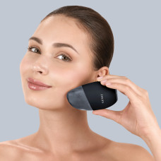 Масажер для обличчя GESKE Cool&Warm Eye and Face Massager 7в1 black