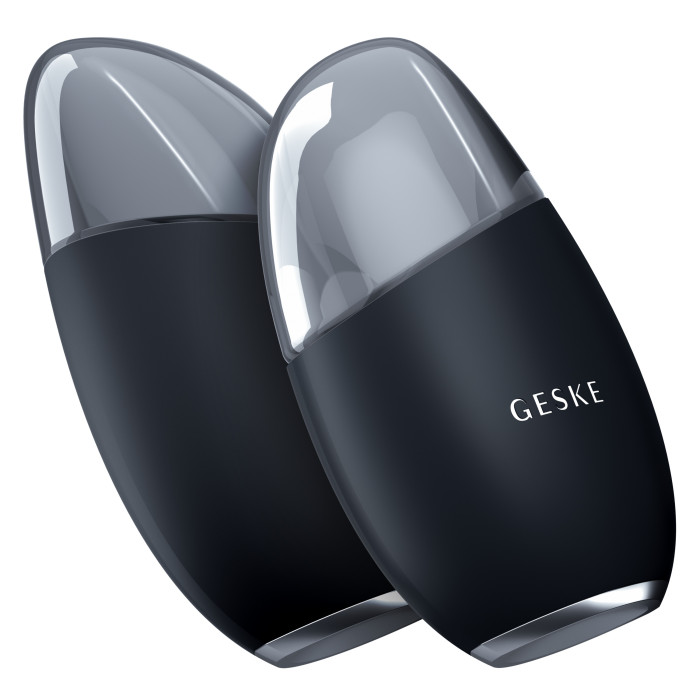 Масажер для обличчя GESKE Cool&Warm Eye and Face Massager 7в1 black
